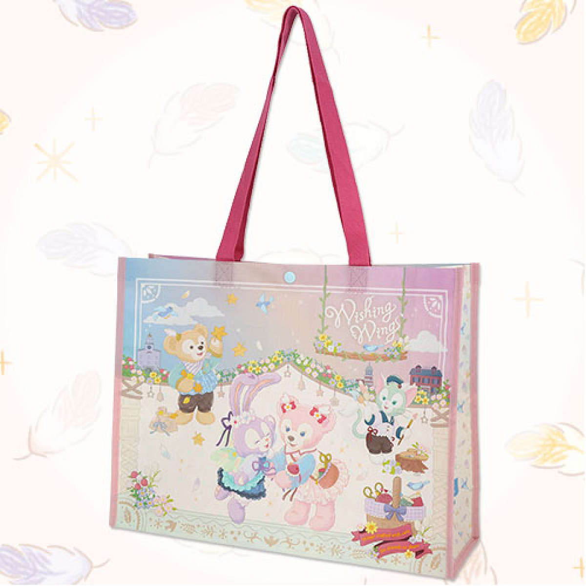 ショッピングバッグ(ウィッシングウィングスグッズ)| キャステル