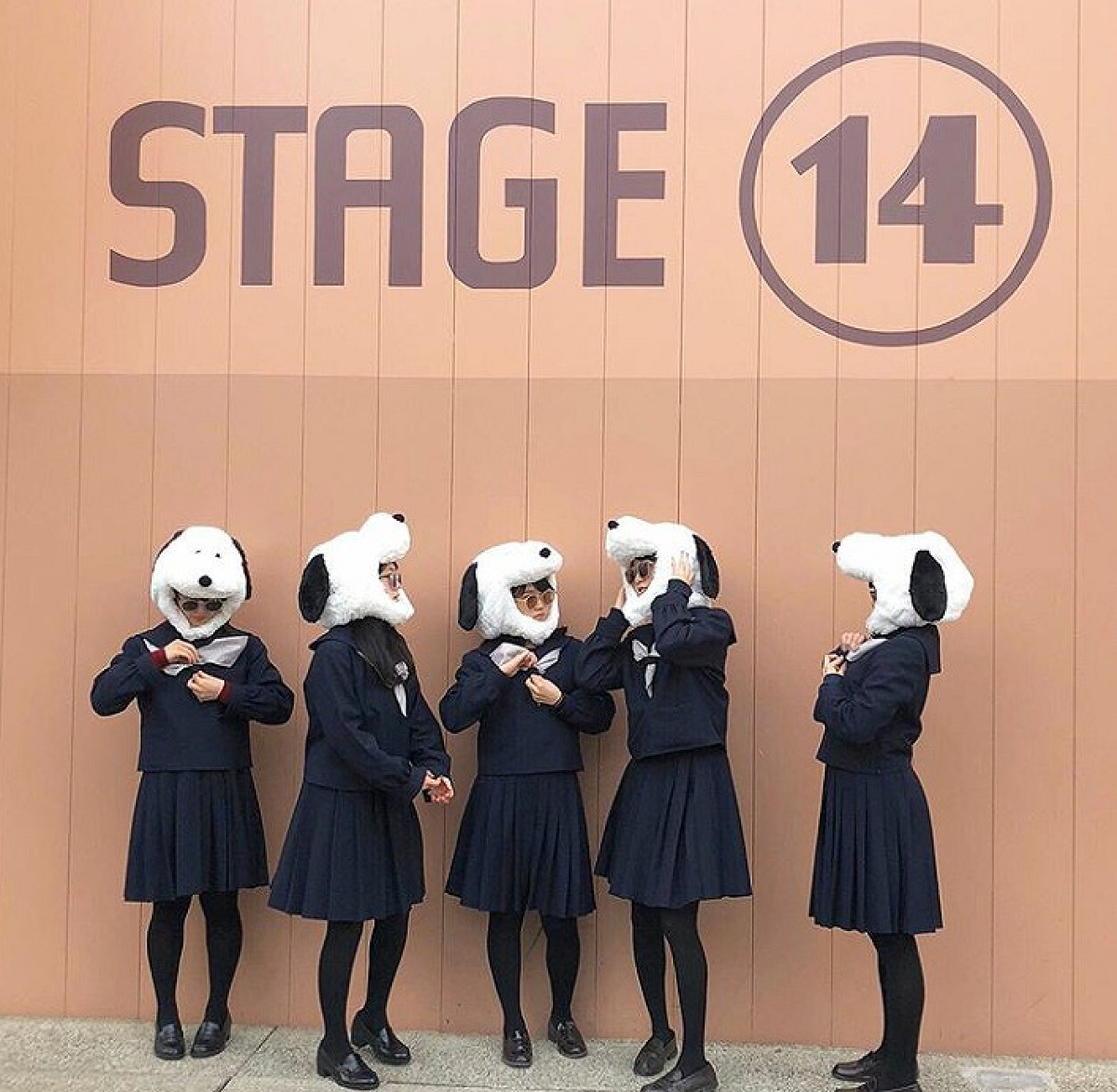 スヌーピー USJ 制服ぬいぐるみ - メルカリ