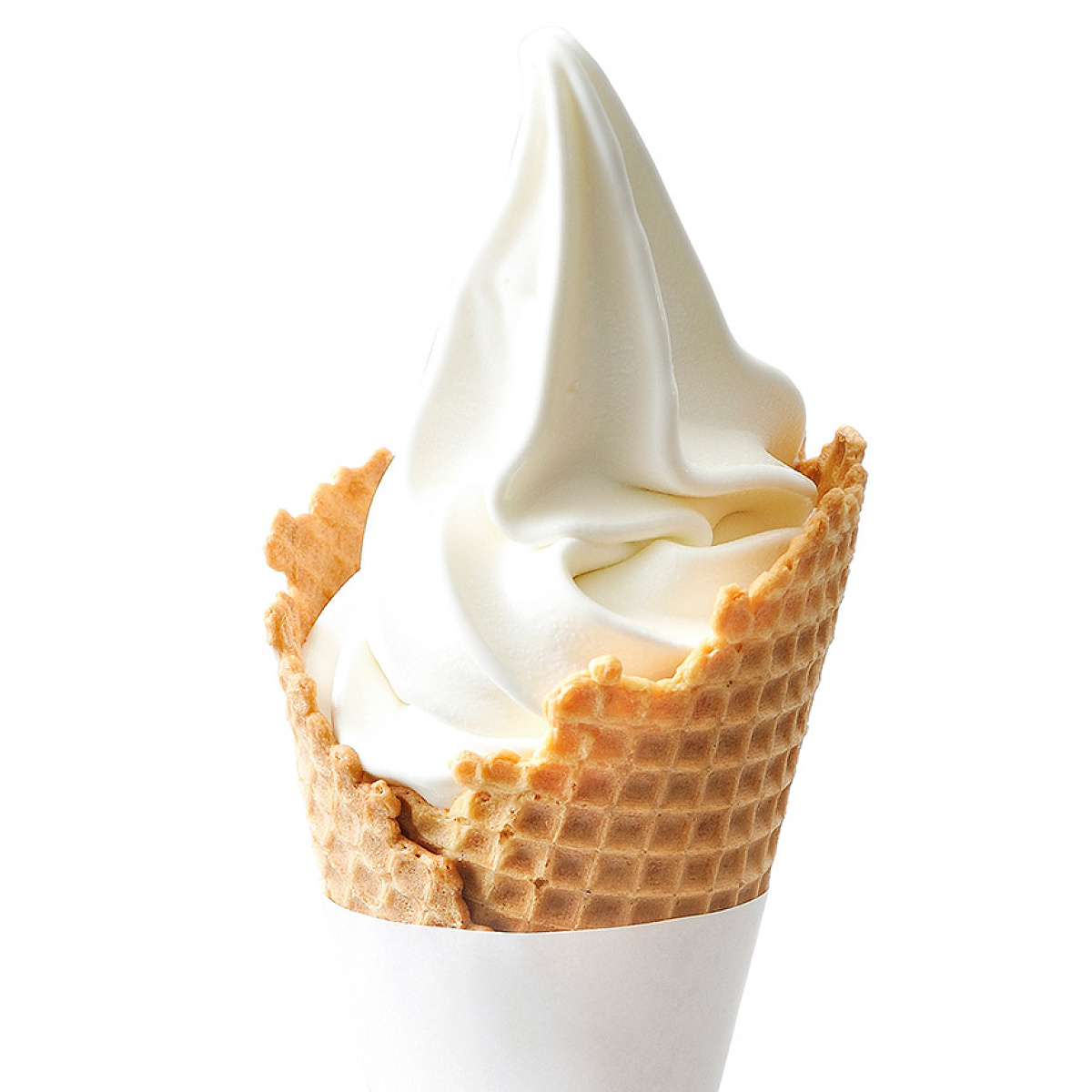 ソフトクリーム（ミルク）