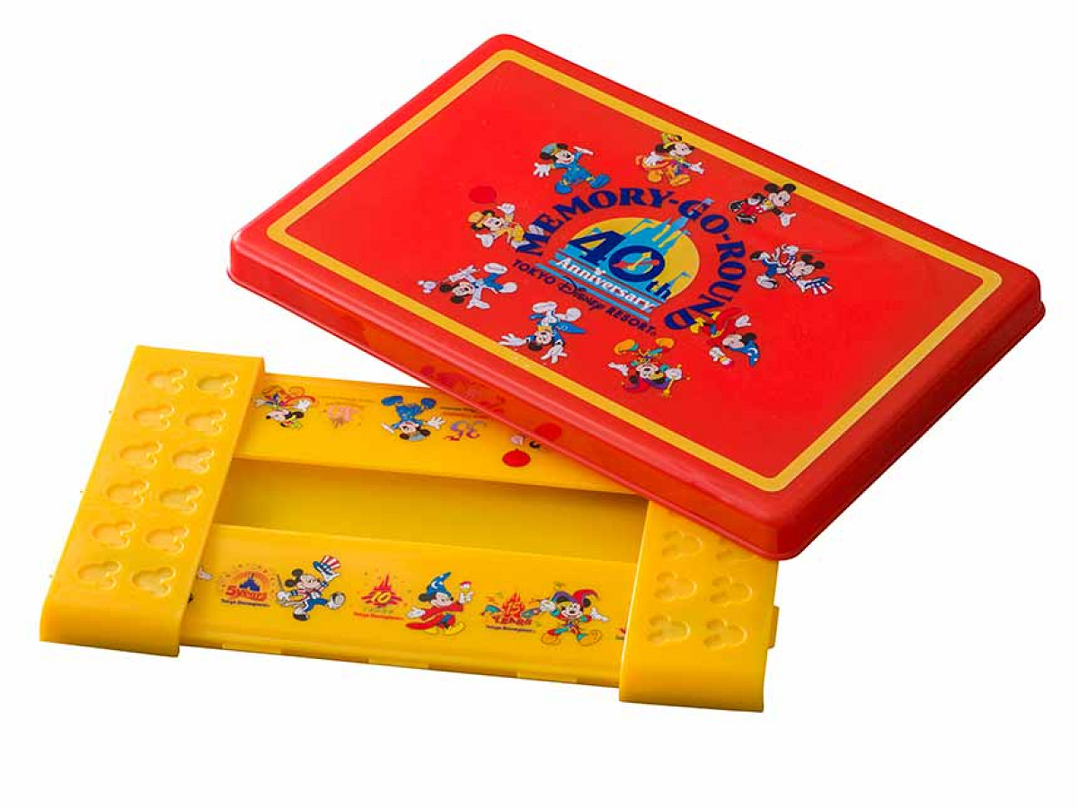 スーベニアランチボックス| キャステル | CASTEL ディズニー情報