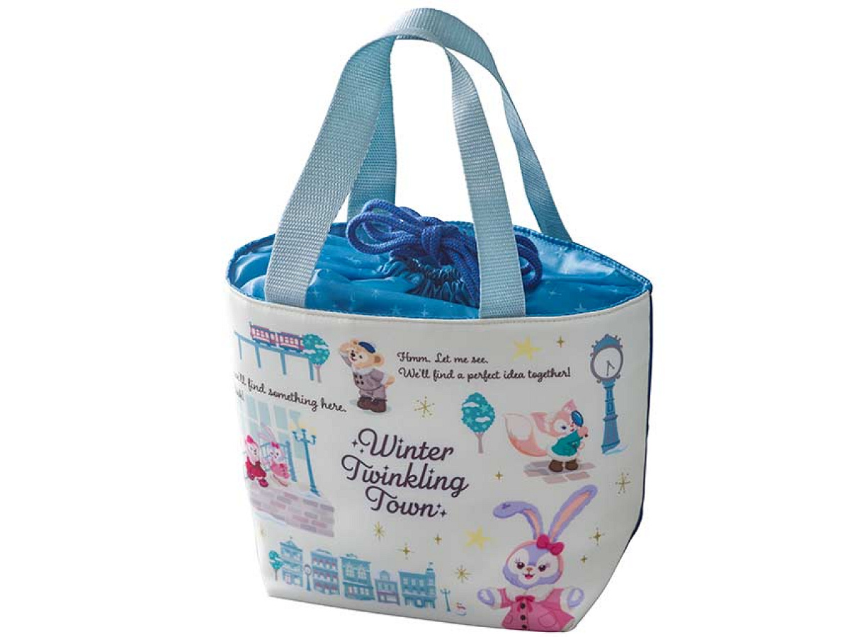 スーベニアランチケース（ダッフィー＆フレンズのウィンター