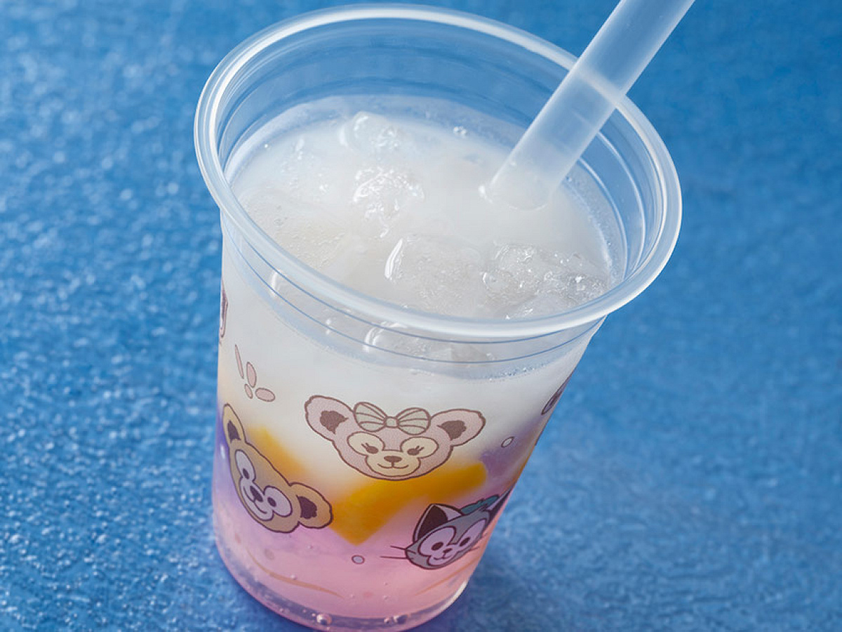 スペシャルドリンク（ライチー、マンゴー、乳酸菌飲料）