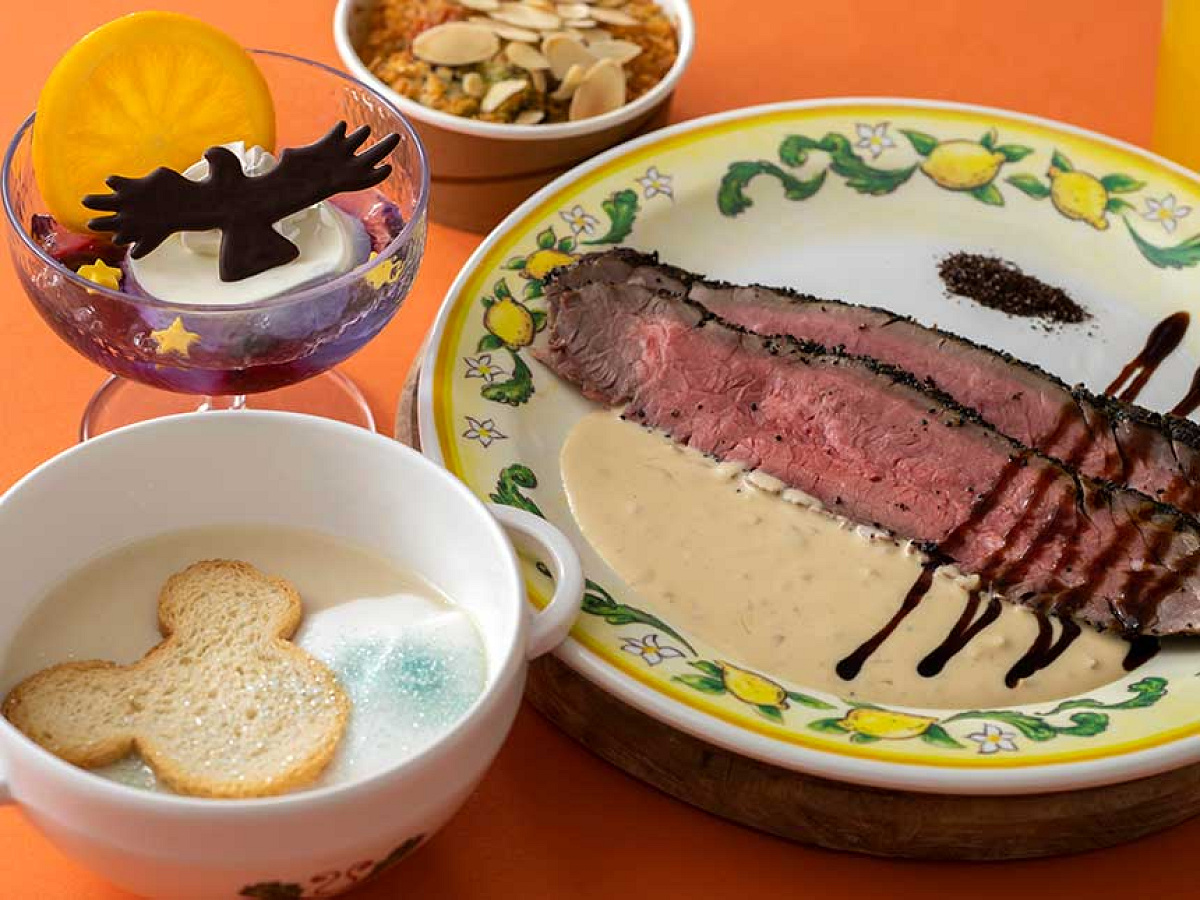 スペシャルセット：カフェ・ポルトフィーノ