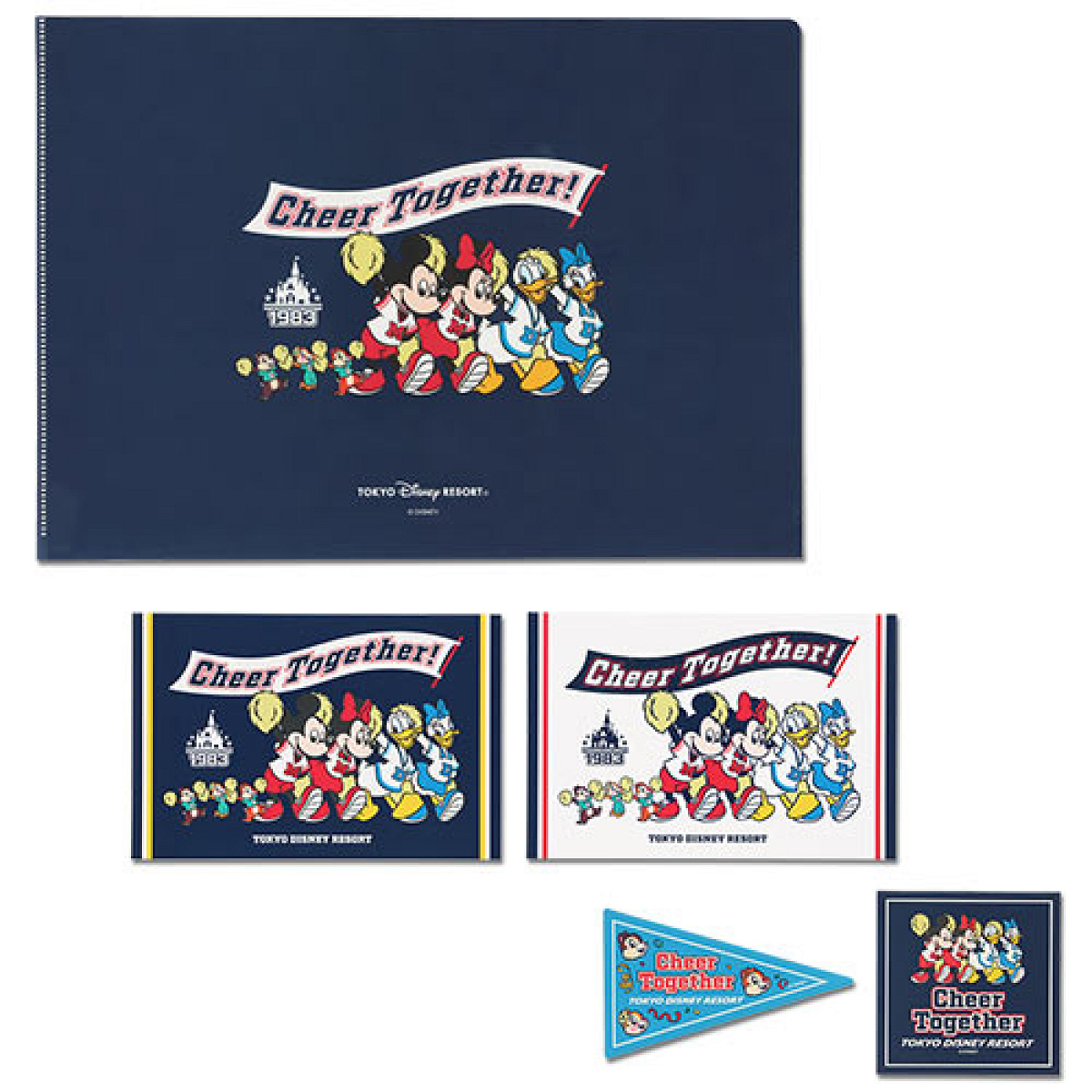 ステーショナリーセット(ディズニーチアダンスグッズ)