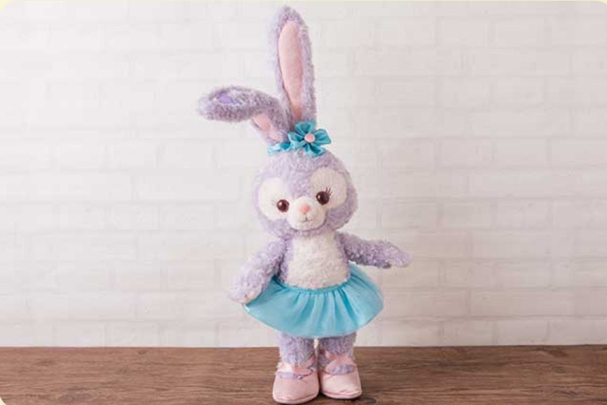 チュチュとトウシューズを身に着けたステラ・ルー| キャステル