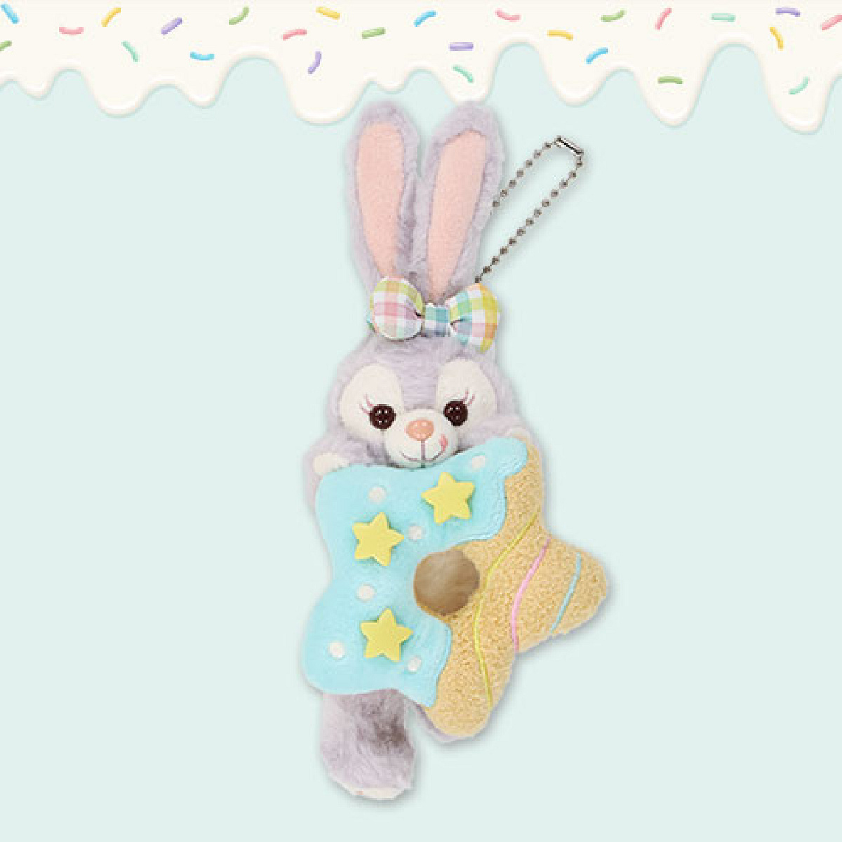 ステラルーぬいぐるみバッジ(フィルドウィズジョイグッズ)
