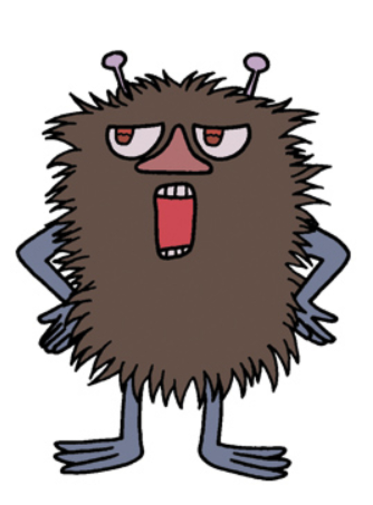 Moomin❤️ムーミン ❤️ スティンキーセル画 ムーミン - きせかえ