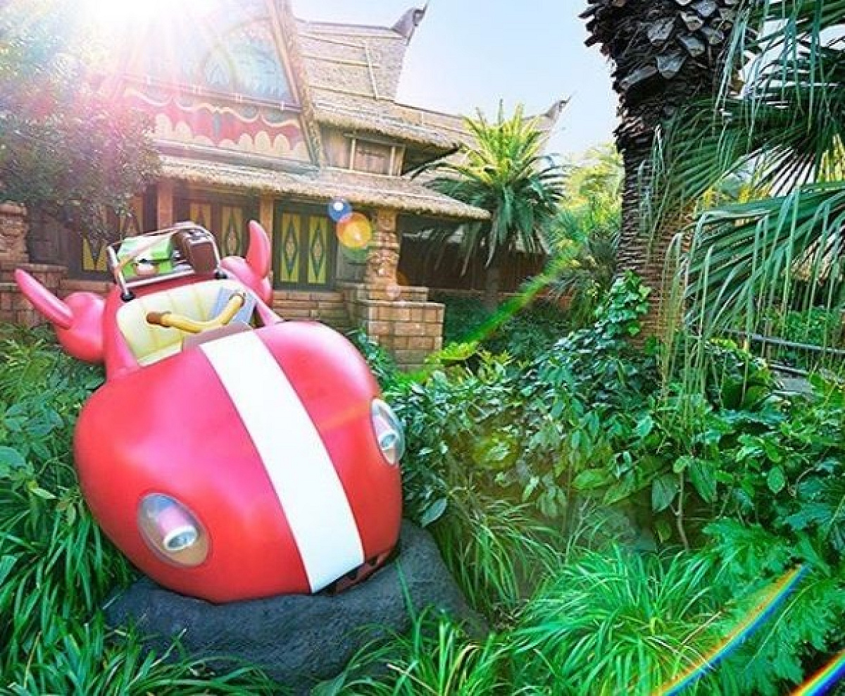 スティッチの宇宙スクーター| キャステル | CASTEL ディズニー情報