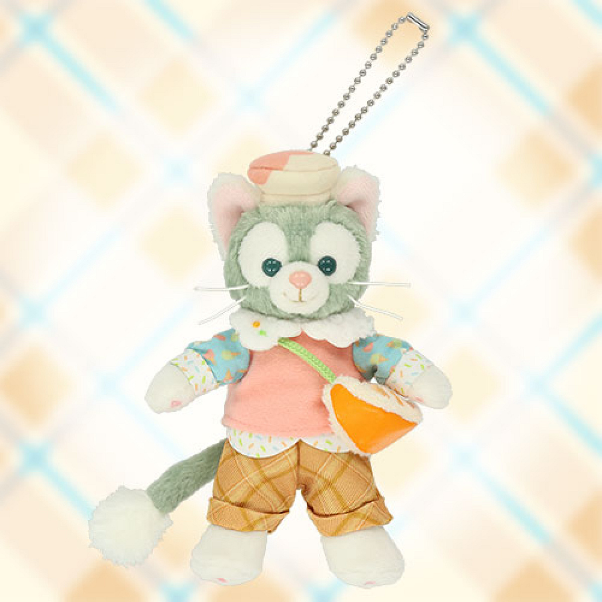 ダッフィー　ジェラトーニ　クッキーアン　ワンダフルキッチン　ぬいぐるみバッジ ダッフィー＆フレンズ・ワンダフルキッチンに新作グッズ登場
