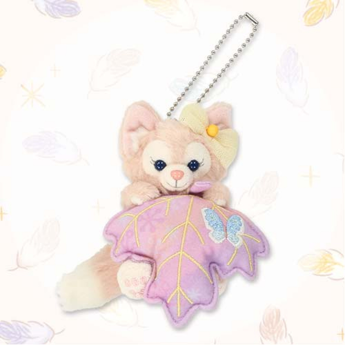 ぬいぐるみチャーム(ウィッシングウィングスグッズ)