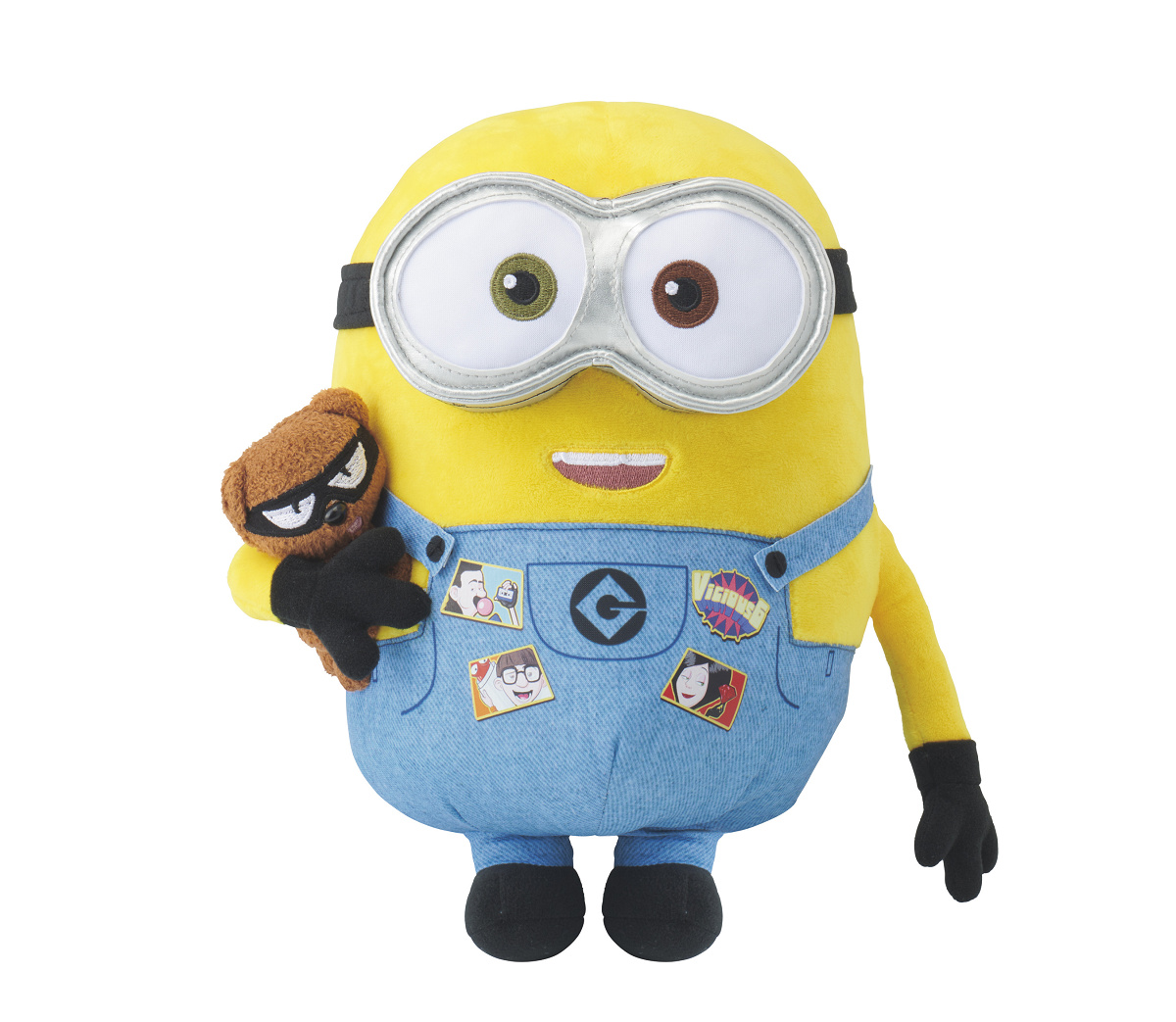 悪役ティムとボブのぬいぐるみ