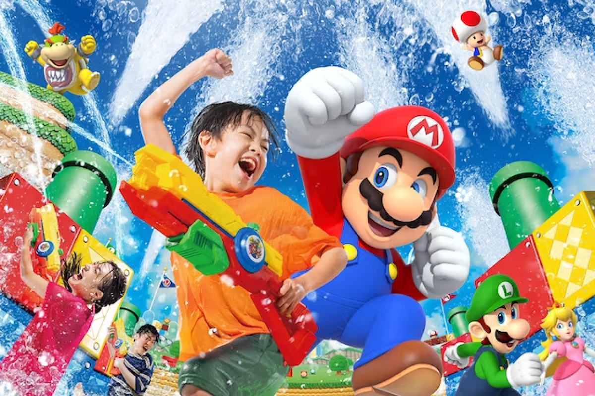 スーパーマリオパワーアップサマー| キャステル | CASTEL
