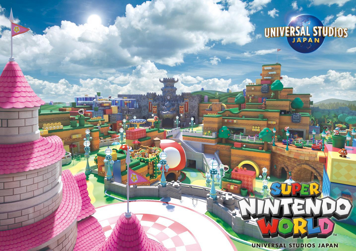 2019年11月に公開された「SUPER NINTENDO WORLD」新ビジュアル