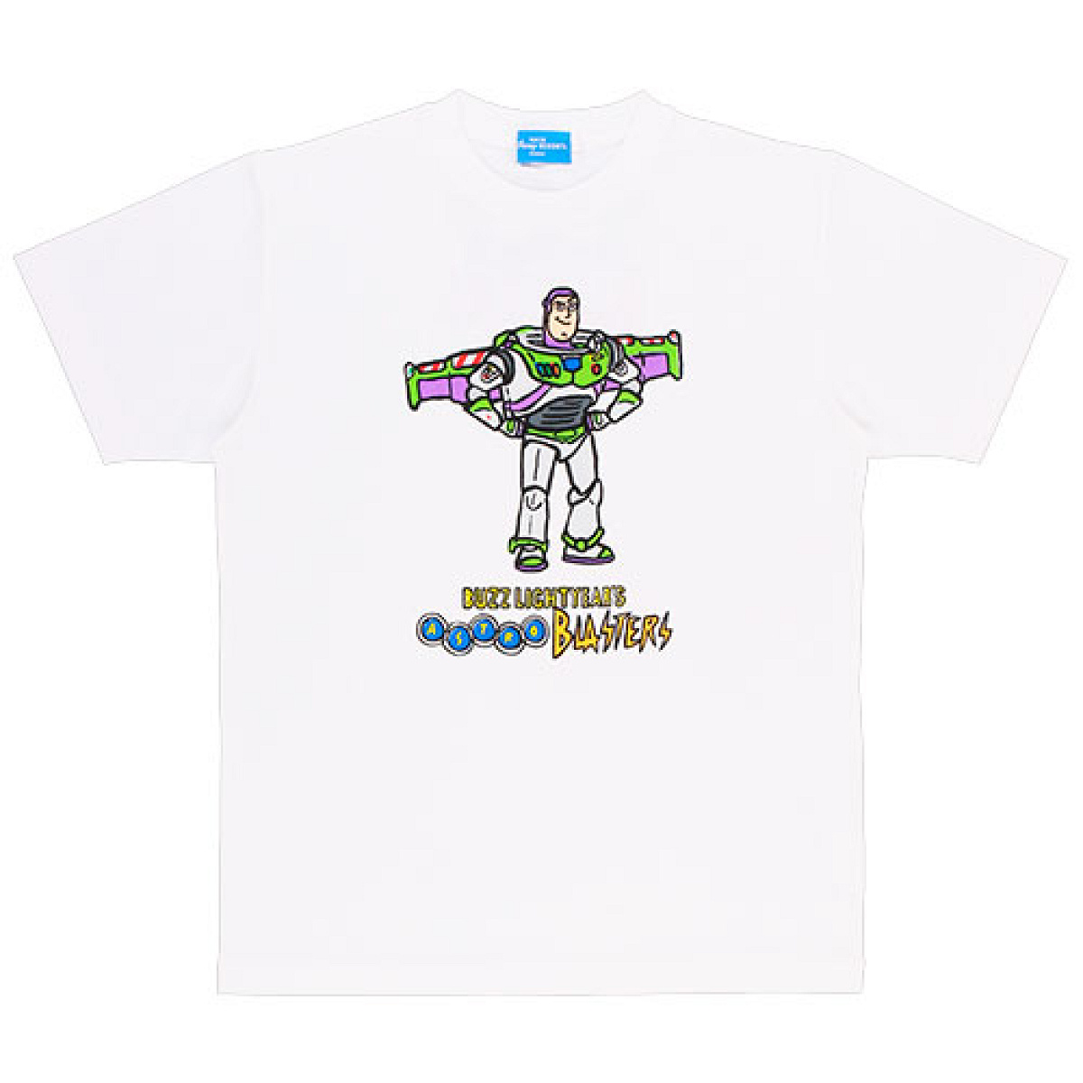 Tシャツ（バズ・ライトイヤーのアストロブラスター）