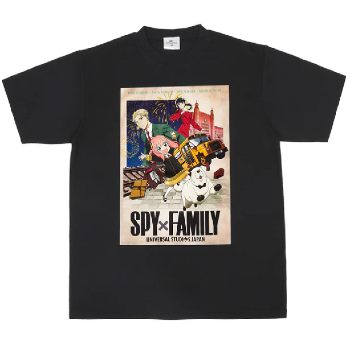 Tシャツ（SPY×FAMILYグッズ）