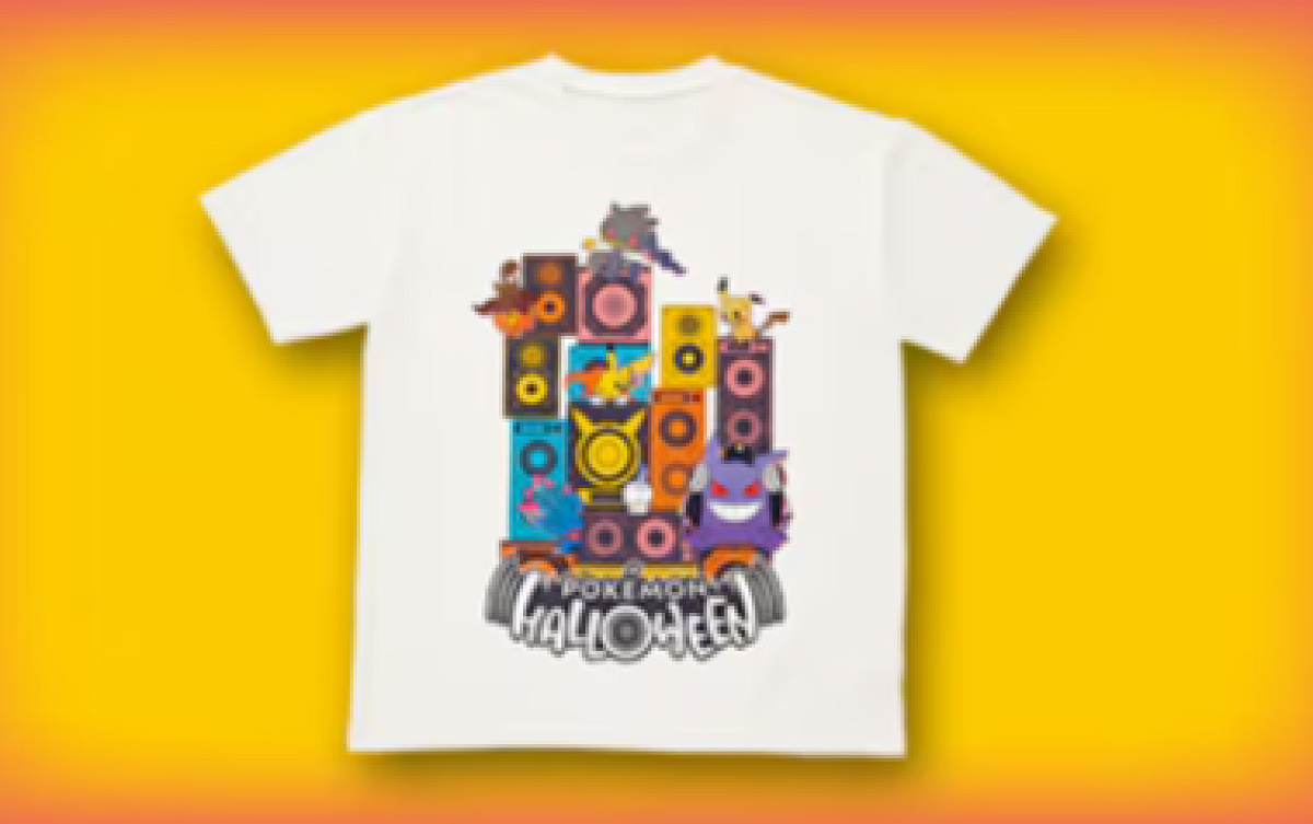 Tシャツ（USJポケモンハロウィングッズ）| キャステル | CASTEL ディズニー情報