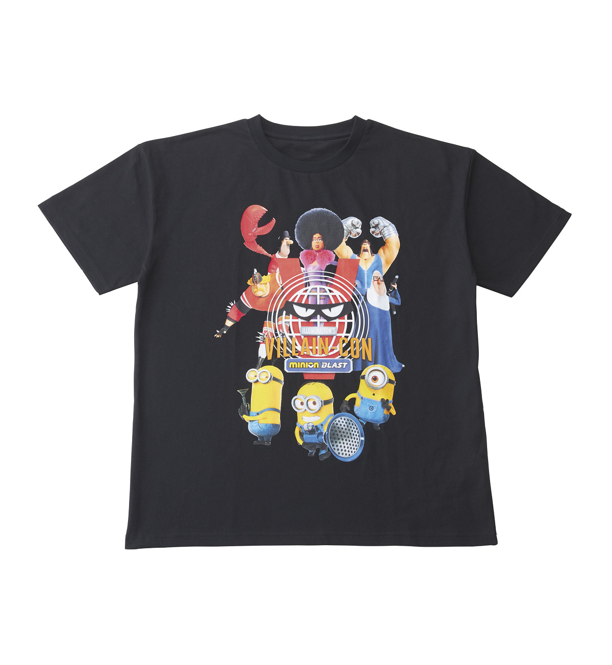Tシャツ(ミニオン・ハチャメチャ・ミッショングッズ)
