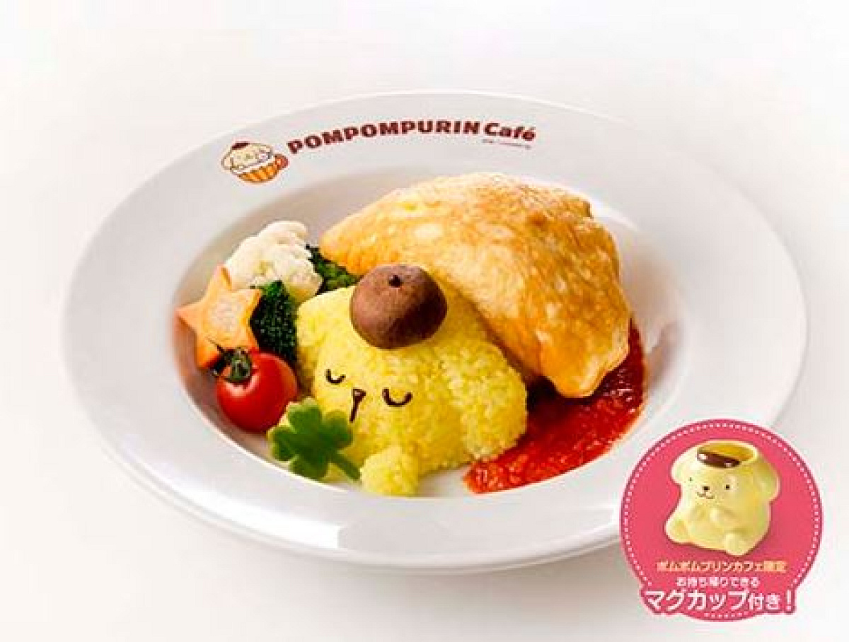 ふかふかお布団でおひるねzzzふわふわスフレオムライス| キャステル