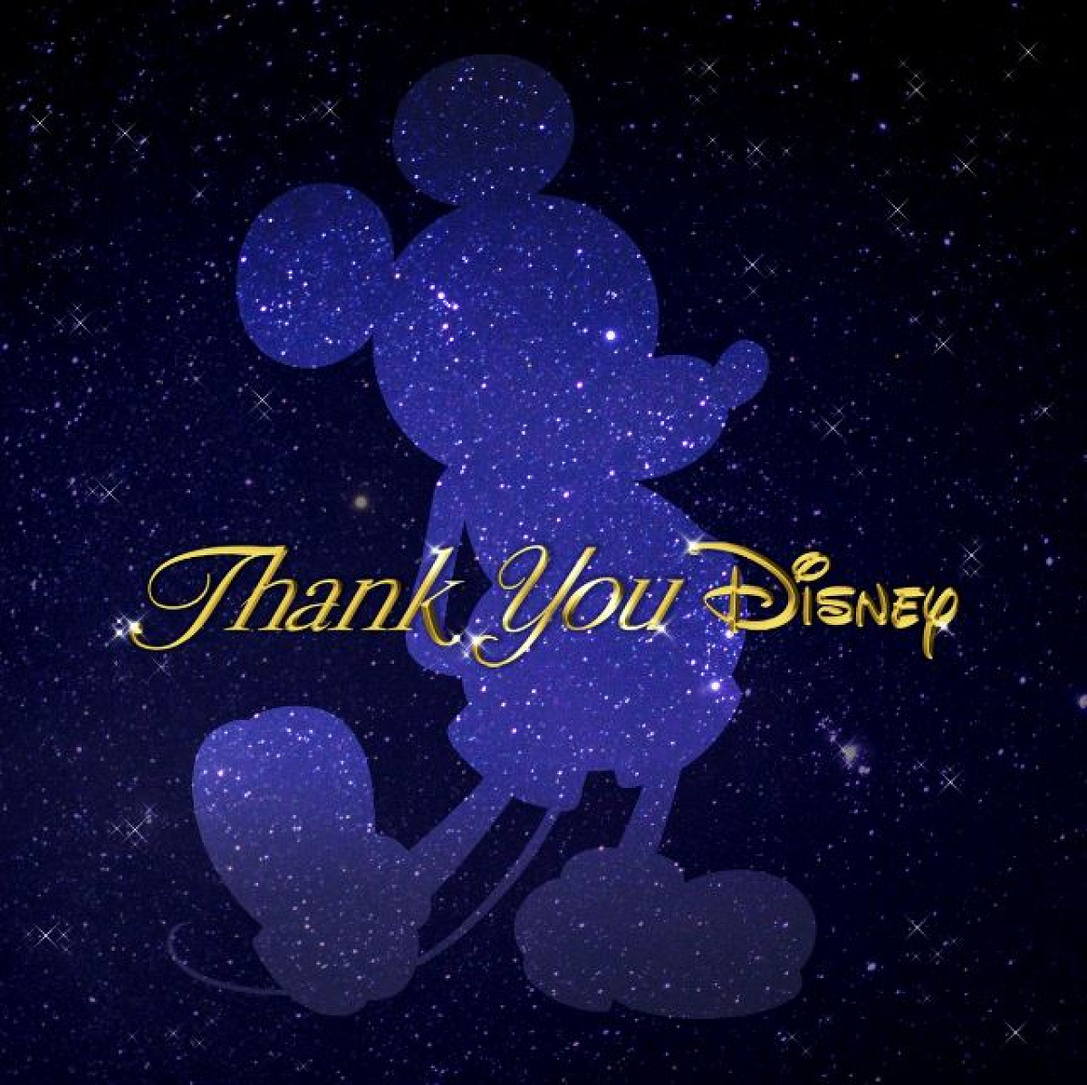 「Thank You Disney」