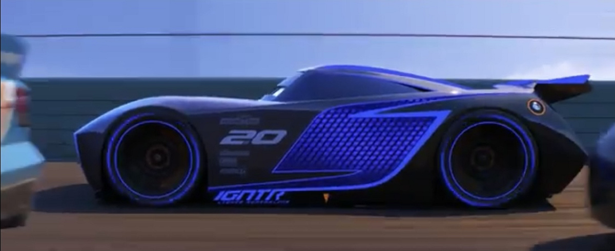 ジャクソン・ストームのモデルとなった車| キャステル | CASTEL