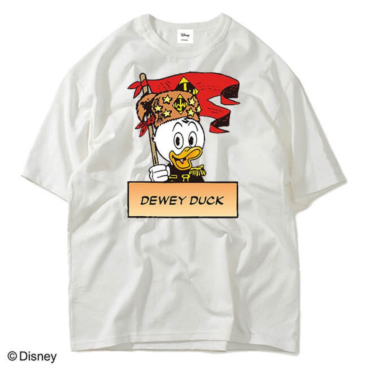 the DUCK FAMILY TREE Tシャツ
