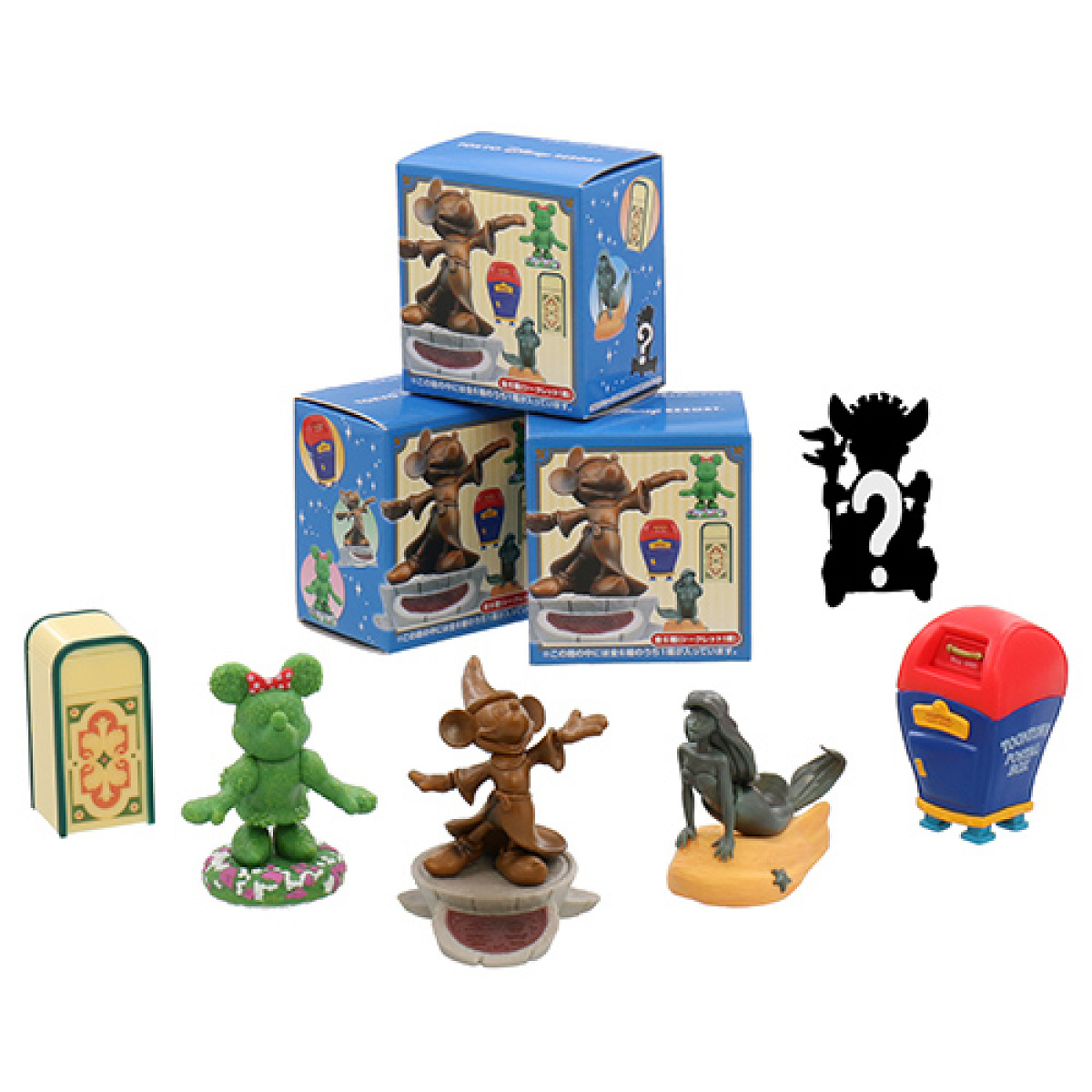 ミニチュアフィギュアコレクション第1弾| キャステル | CASTEL