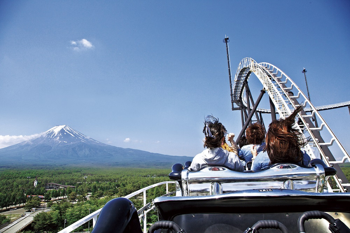 「FUJIYAMA」からの景色