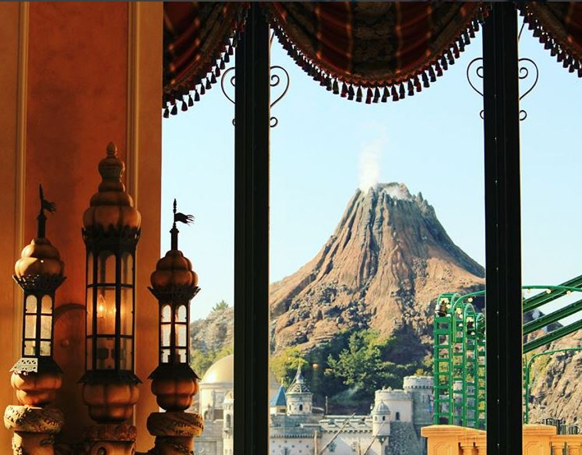 ミラコスタから見える景色| キャステル | CASTEL ディズニー情報
