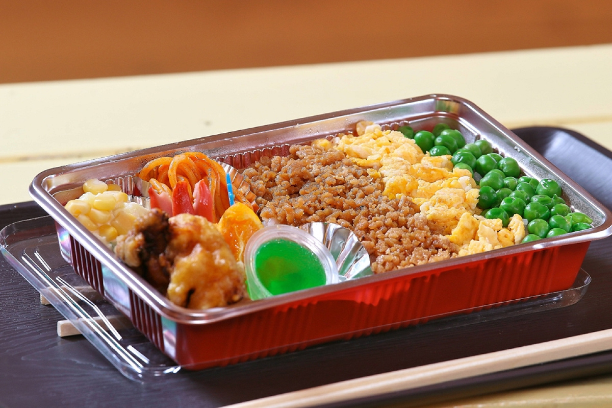 めん倶楽部さくらにある三食弁当