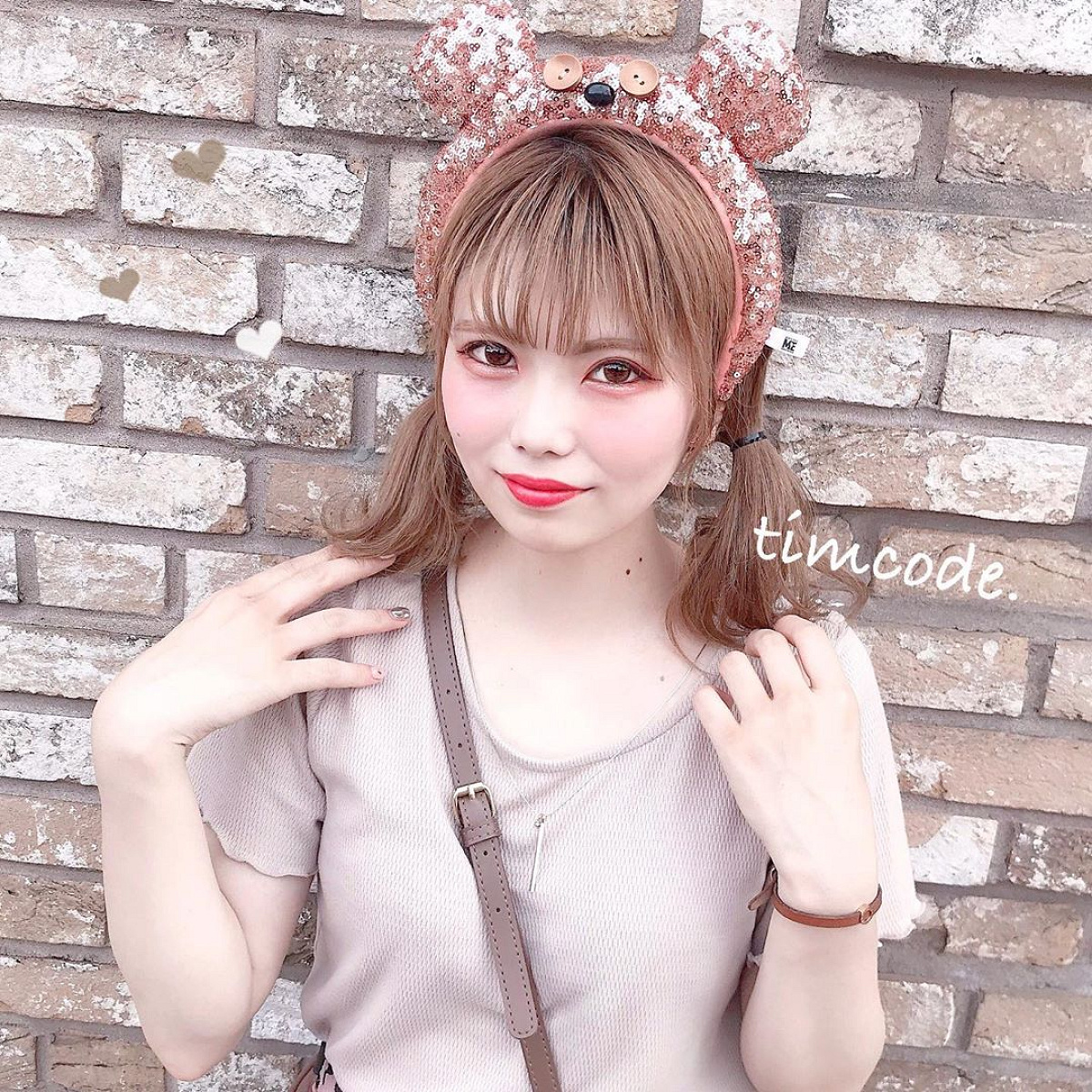 ティムのキラキラカチューシャ| キャステル | CASTEL ディズニー情報