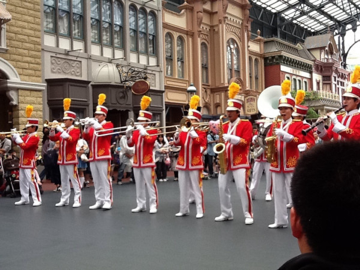 東京ディズニーランドバンド