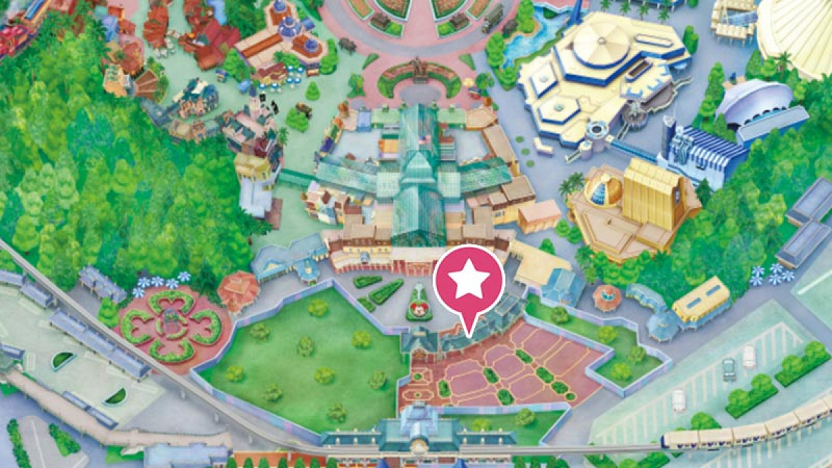 東京ディズニーランド