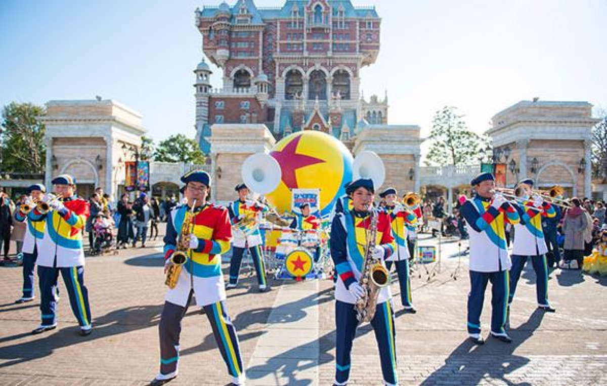 「東京ディズニーシー・マリタイムバンド」