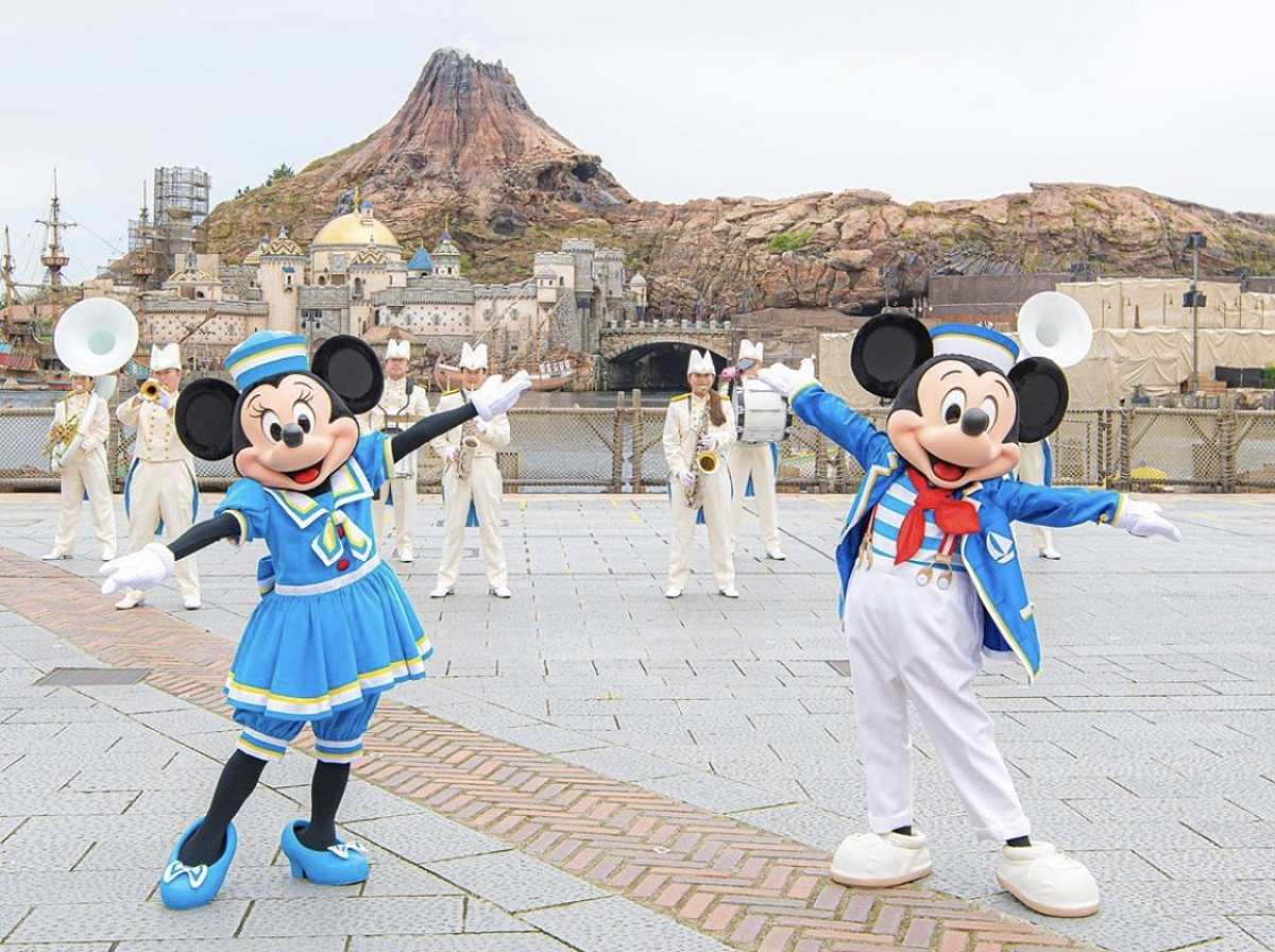 東京ディズニーシー・マリタイムバンド