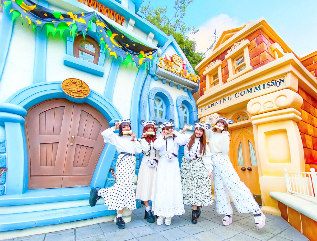 トゥーンタウン| キャステル | CASTEL ディズニー情報