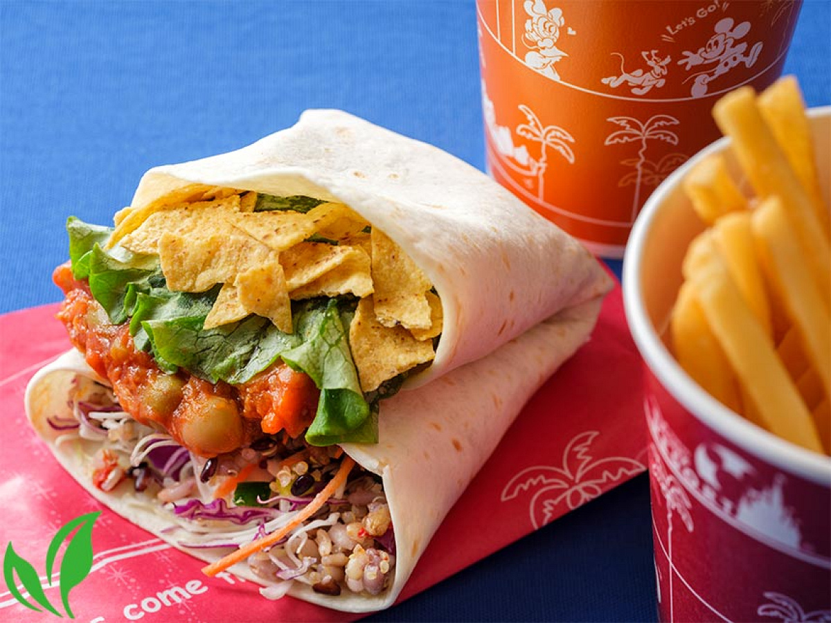 トルティーヤサンド