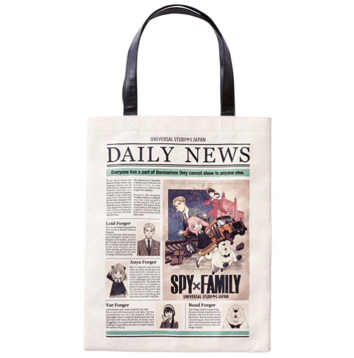 トートバッグ（SPY×FAMILYグッズ）