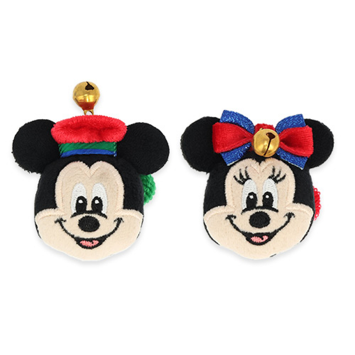 トイズワンダラスクリスマス ミッキーミニーリングセット