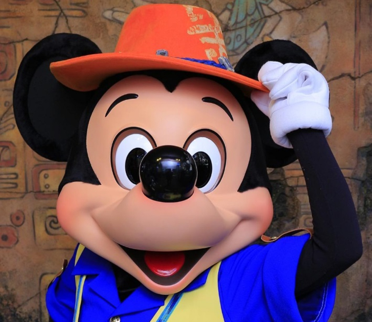 ディズニーシーで会えるトレイルミッキー♡