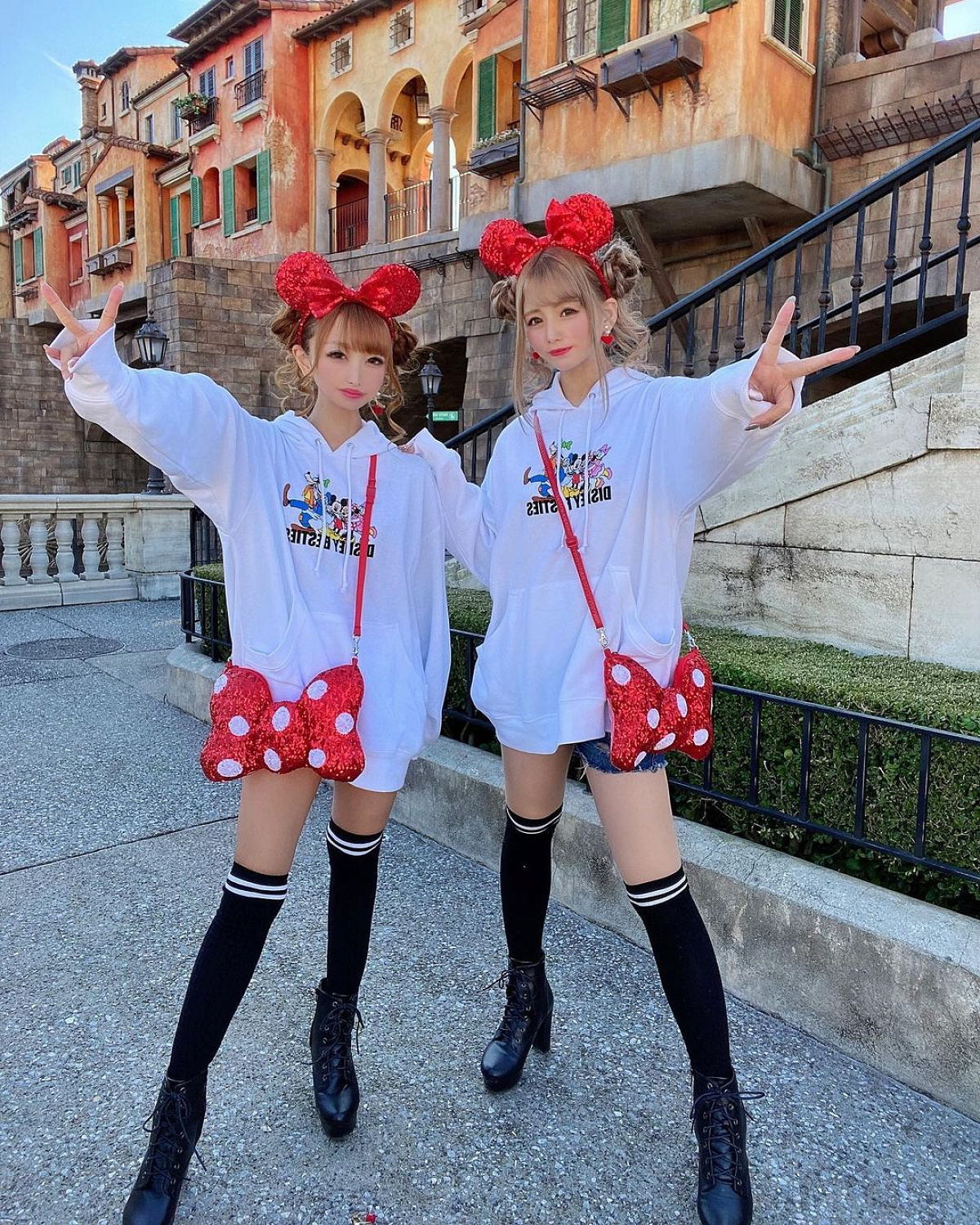 双子コーデ| キャステル | CASTEL ディズニー情報