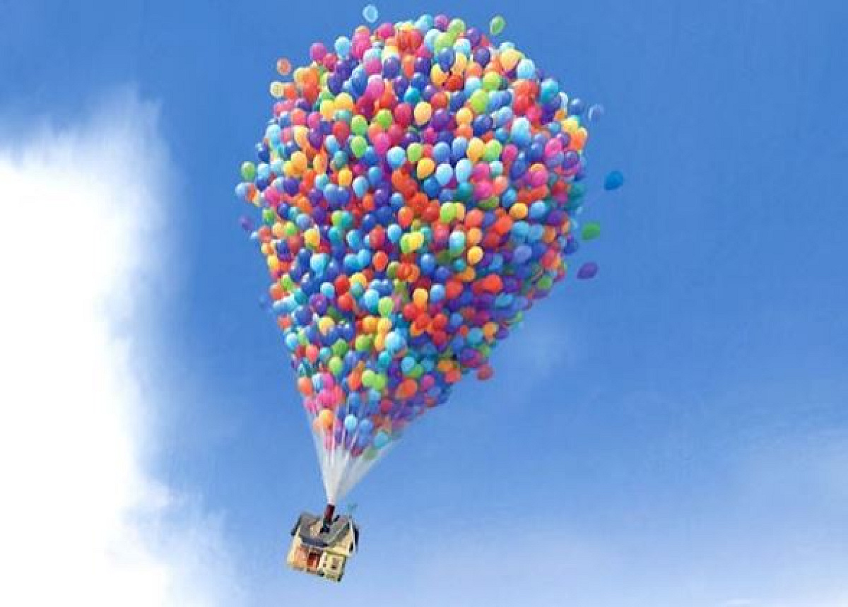 カールじいさんと空飛ぶ家