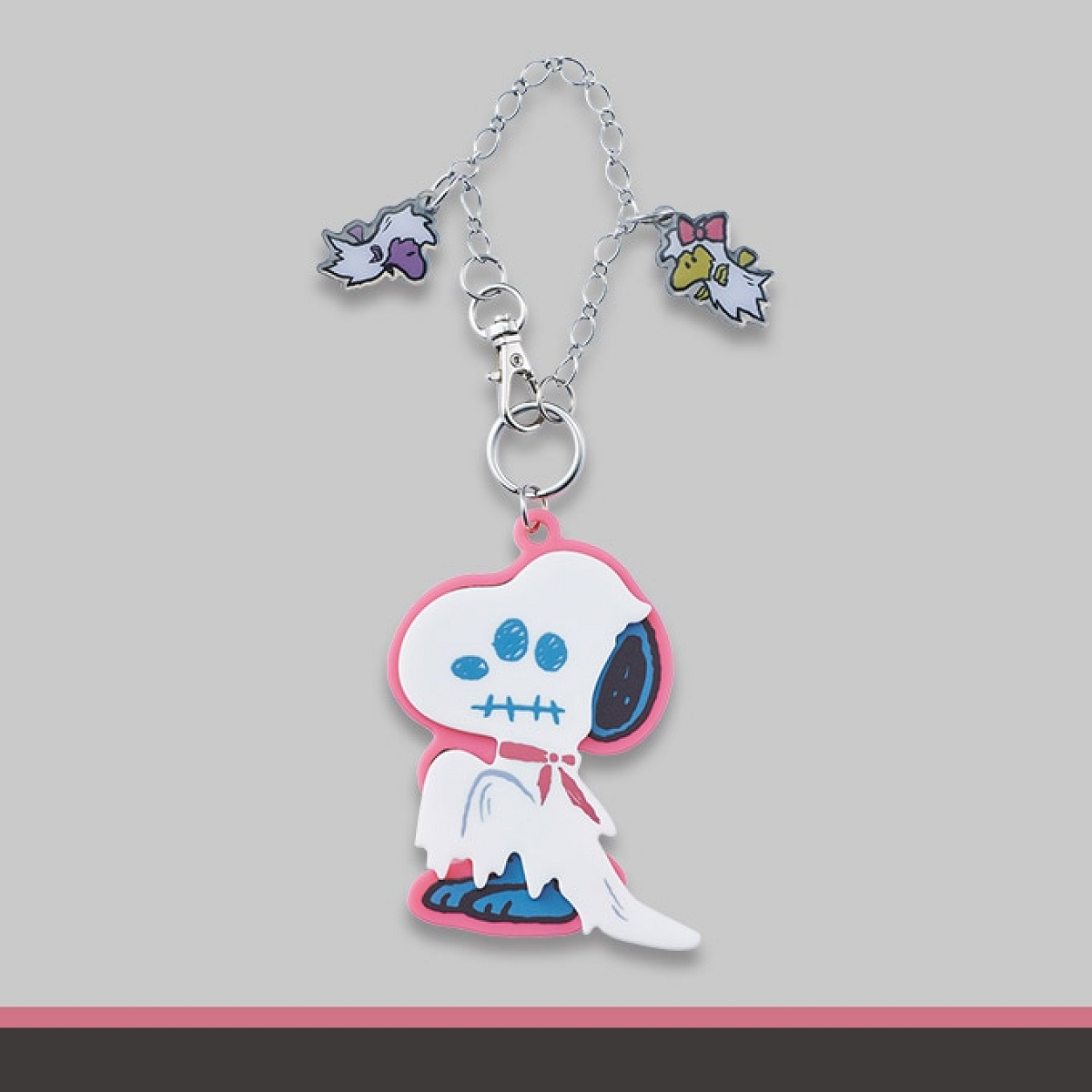 ユニバハロウィン2022グッズ：バッグチャームキーチェーン キャステル CASTEL ディズニー情報