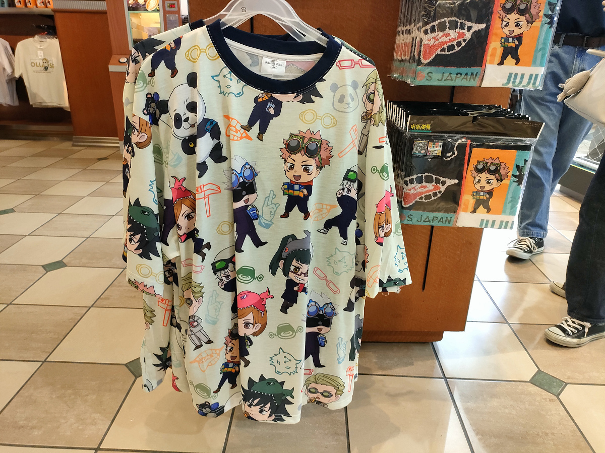 USJ×呪術廻戦コラボグッズ：ルームウェア| キャステル | CASTEL