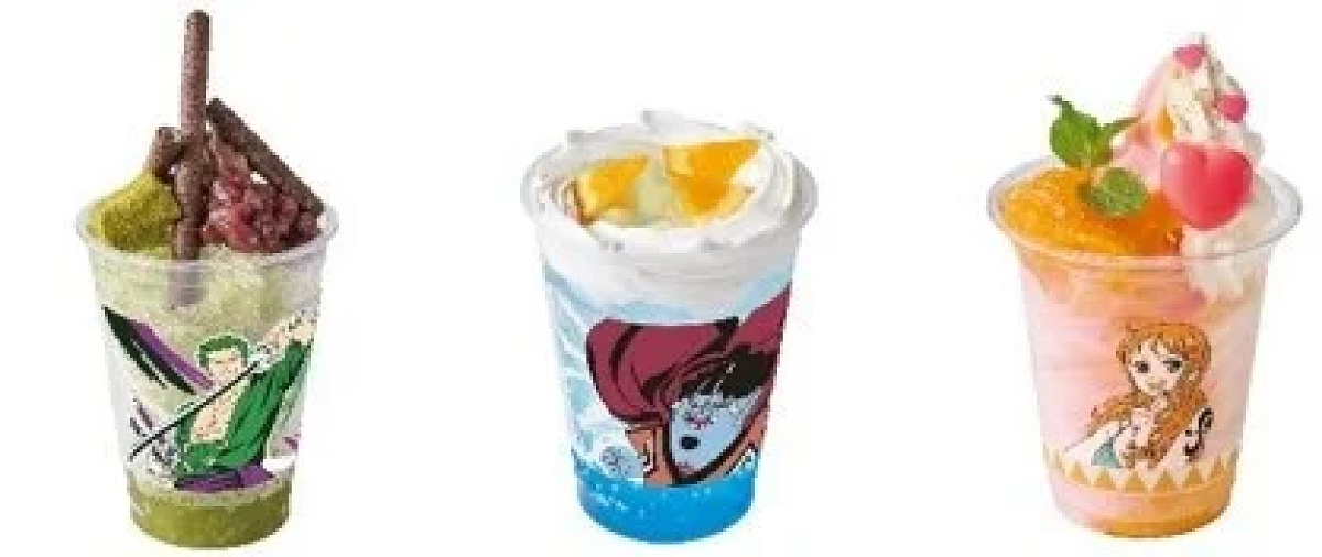 USJ×ワンピース2025のドリンク&フラッペ