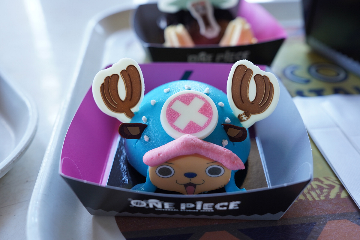 USJ×ワンピースコラボレストラン2022：チョッパーのレモンムース