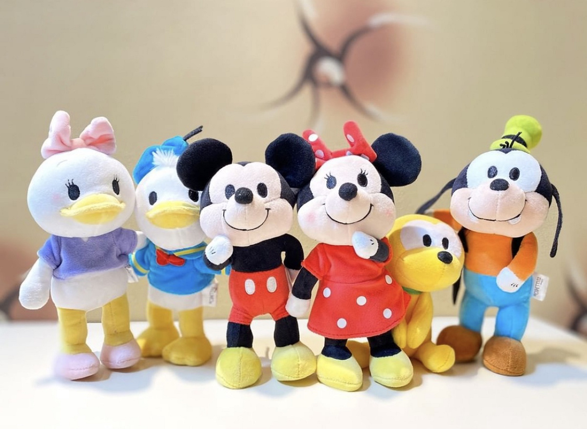 ぬいもーずとは？| キャステル | CASTEL ディズニー情報