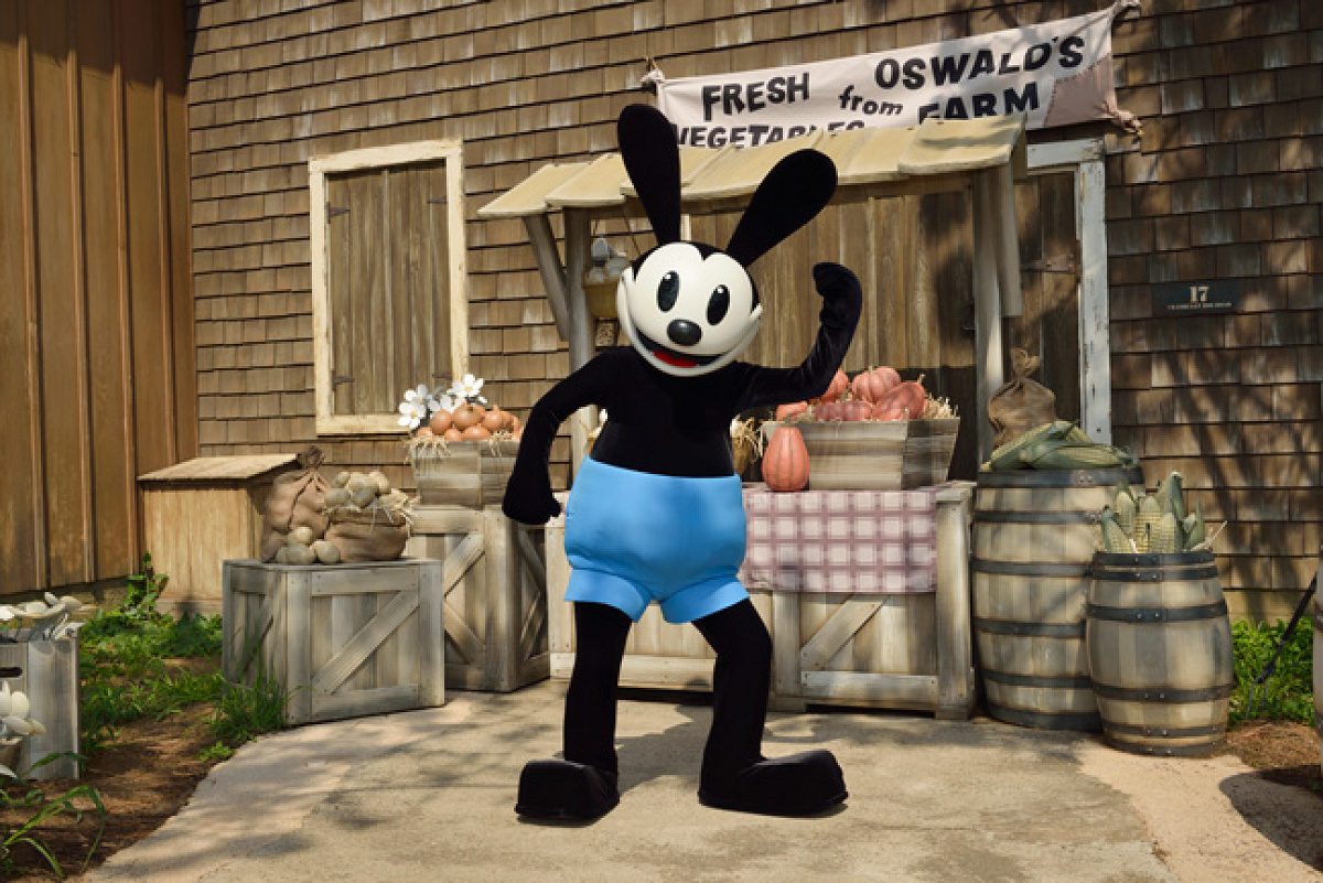 オズワルドとは？| キャステル | CASTEL ディズニー情報