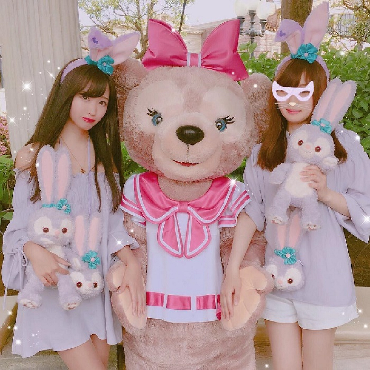 全身ラベンダー！ステラ・ルーになりきりコーデ| キャステル | CASTEL