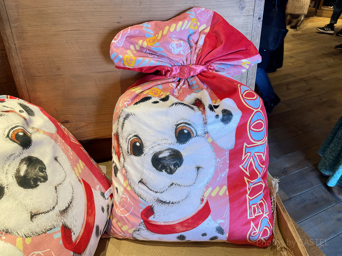 101匹わんちゃんチョコチップクッキークッション| キャステル