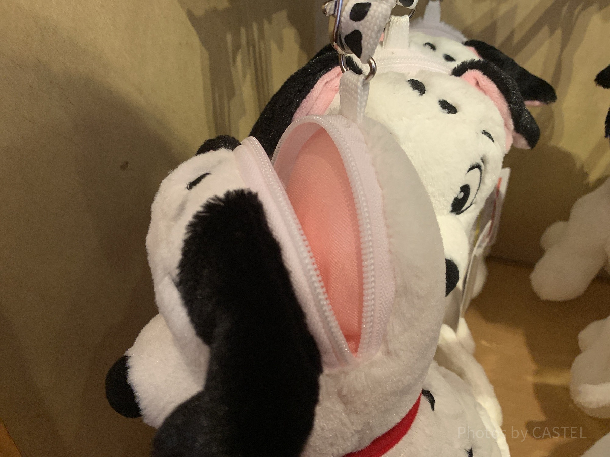 101匹わんちゃんポーチ| キャステル | CASTEL ディズニー情報